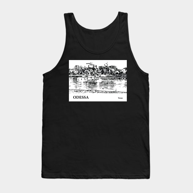 Odessa Texas Tank Top by Lakeric